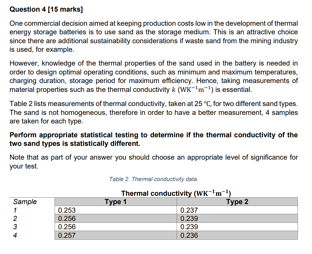 Question 4 [15 marks] One commercial decision aimed at keeping production costs