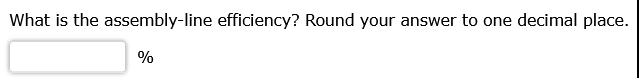 50 pieces and (b) a shift output of 30 pieces. Assume an