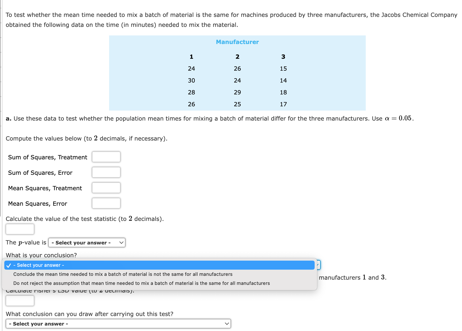 material is the same for machines produced by three manufacturers, the Jacobs