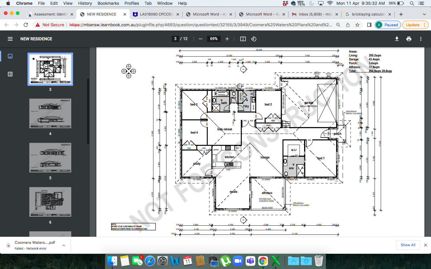 Chrome File Edit View History Bookmarks Profiles Tab Window Help MEM 76%