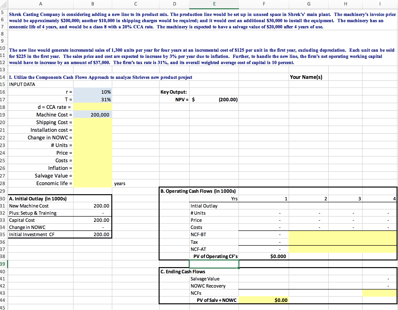 A B D E F H 5 6 7 Shrek Casting Company
