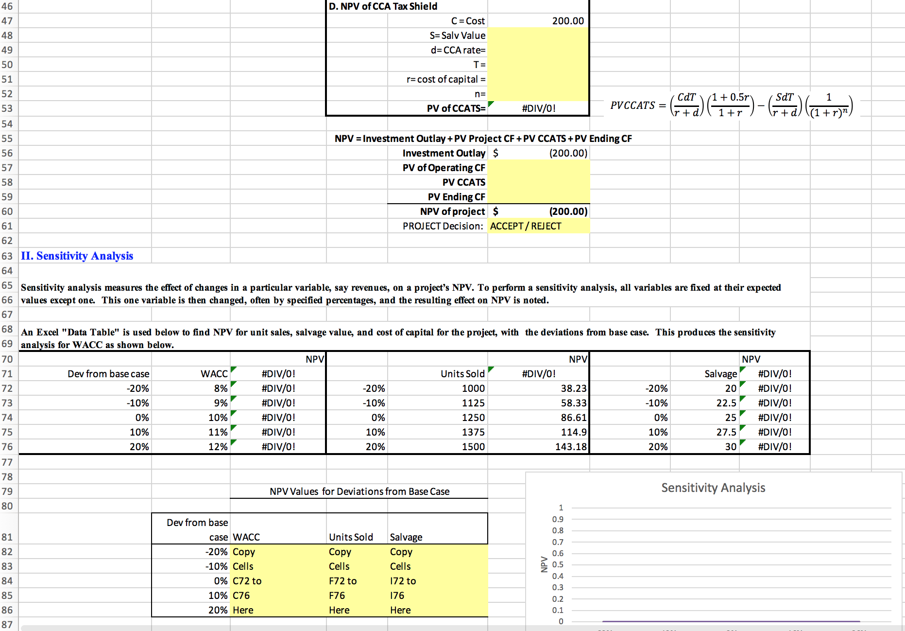 is considering adding a new line to its product mix. The production