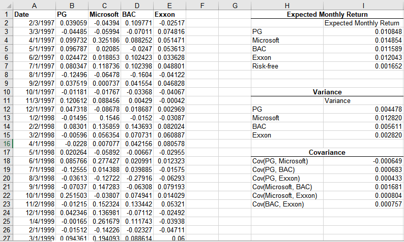 12345 A 1 Date B D E F G H PG Microsoft