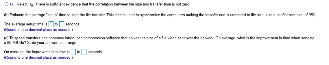 independent (Ho). (a) Find the degrees of freedom of x. (b) Find