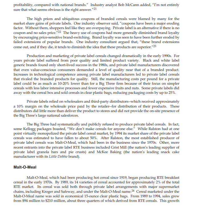 0.42 $ 0.19 $ 1 2 e Advertising and sales Depreciation, overhead