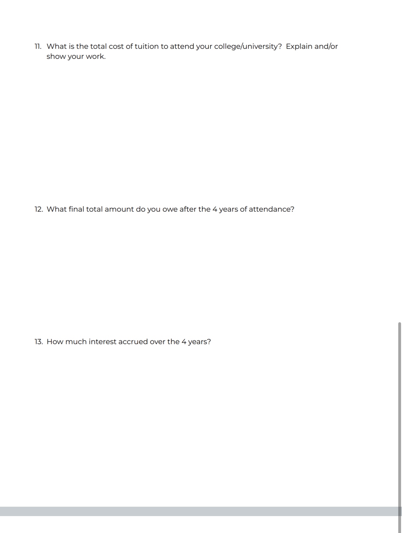 may use the tuition rate that you found for your Career Pathway