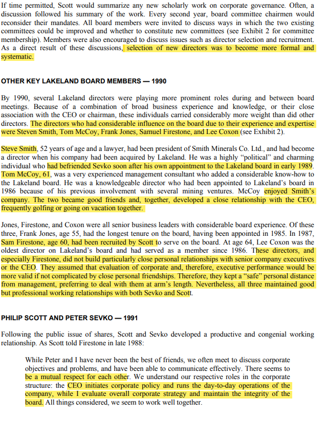 a managerial situation. The authors may have disguised certain names and other