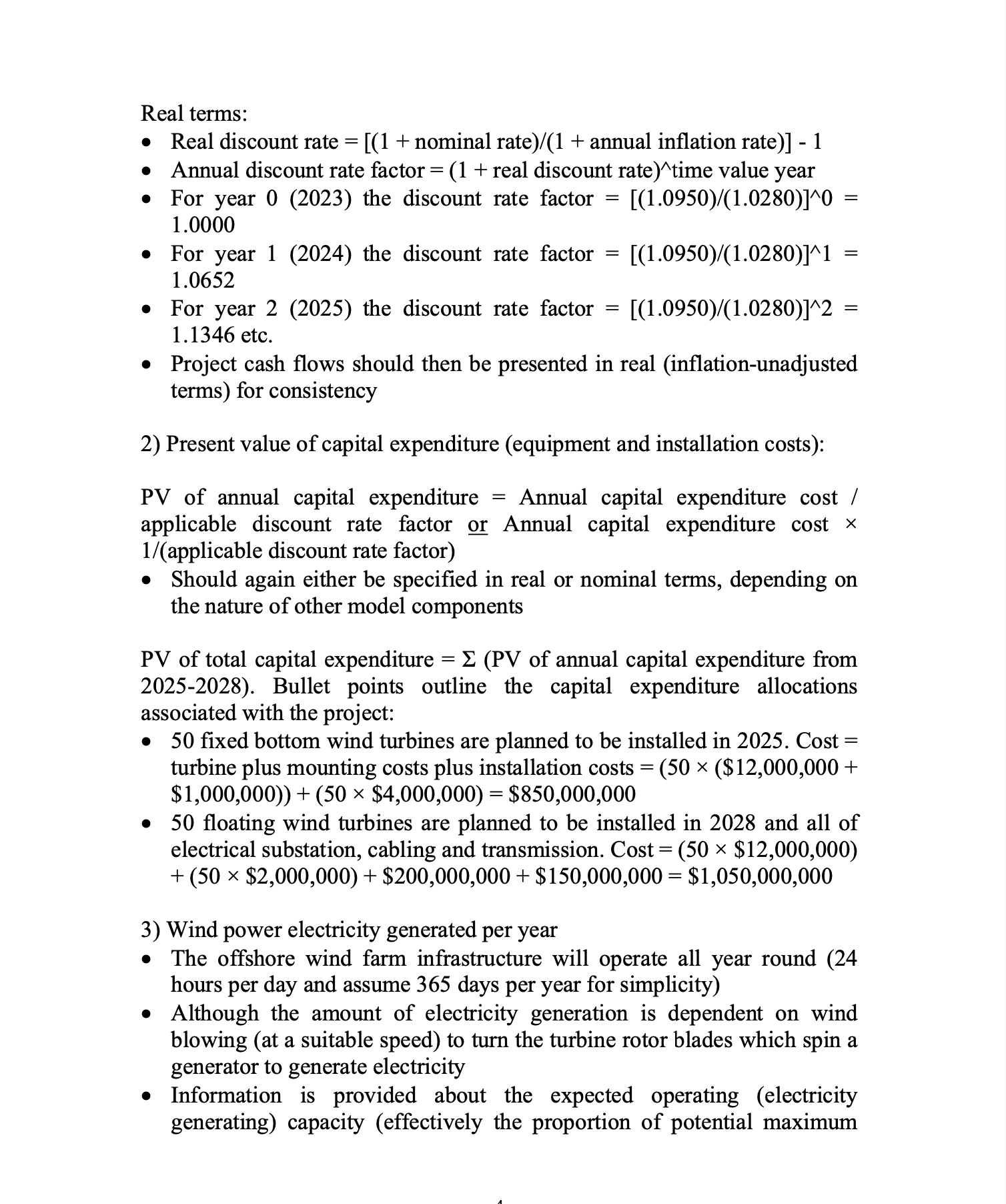 energy (electricity) for the operation of its Tomago Aluminium Smelter located in