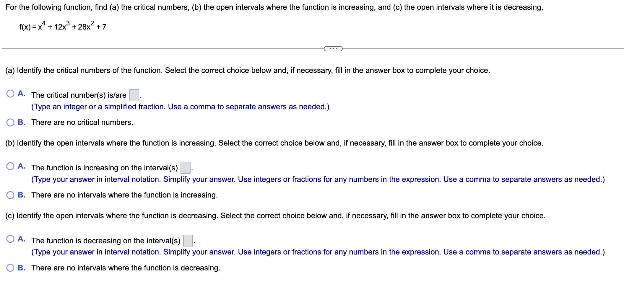 or b) decreasing. -10-8 Ay 10- 8. 6. -6- -10- X C