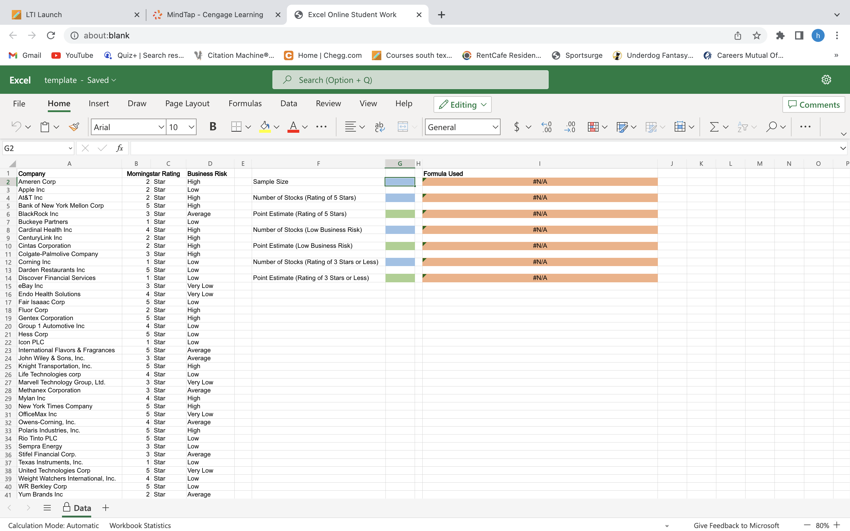 Mutual Of... CENGAGE | MINDTAP Q Search this course ? 7.2 Excel