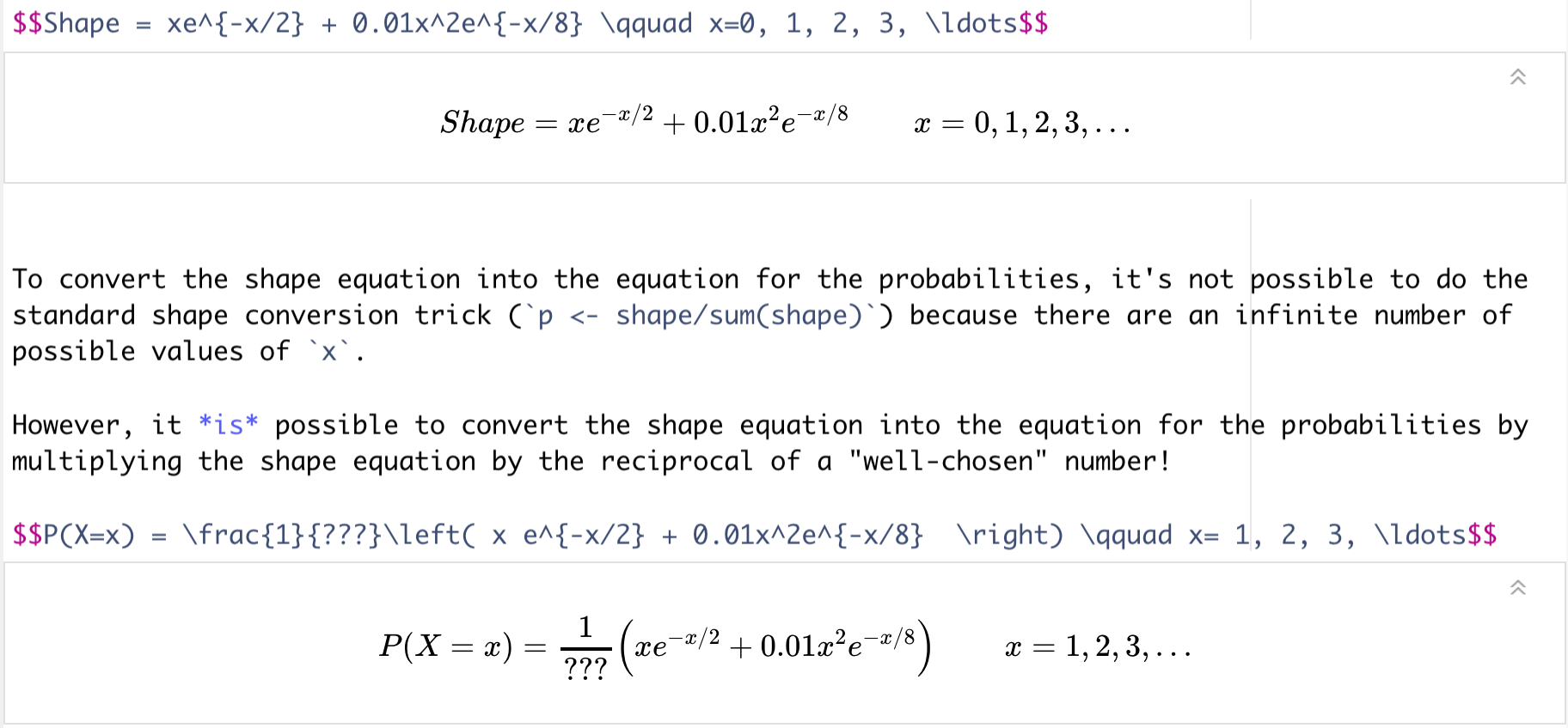 values Grocery shoppers on Sunday can be split into two main groups: