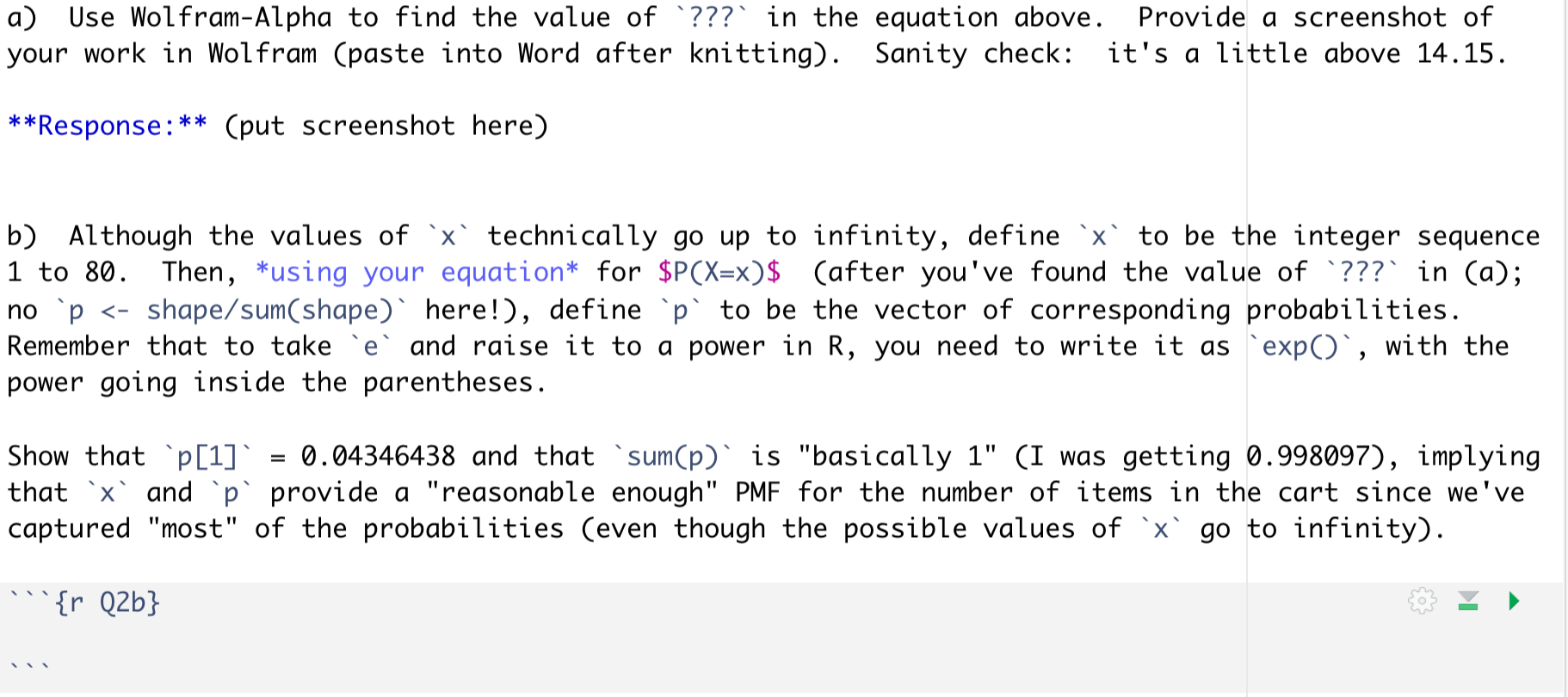 daily (picking up a few things they need for the next day