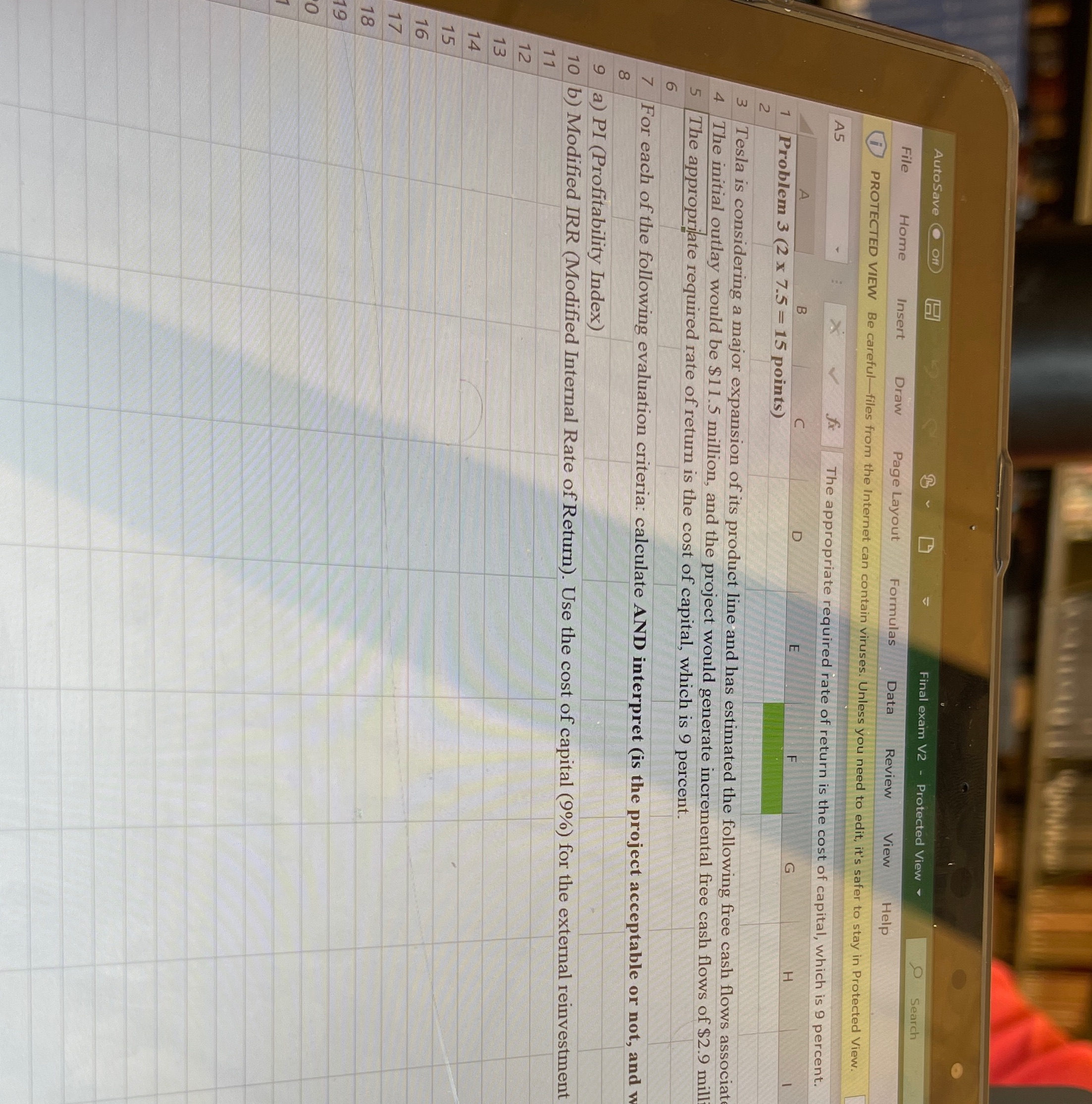 Off HJ Insert AutoSave File Home Draw Page Layout Final exam V2