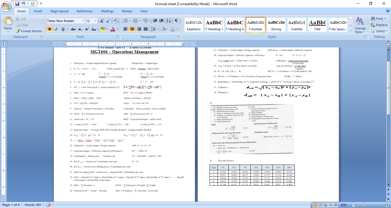 Home Insert Page Layout References *Cut En Copy Paste Format Painter Clipboard