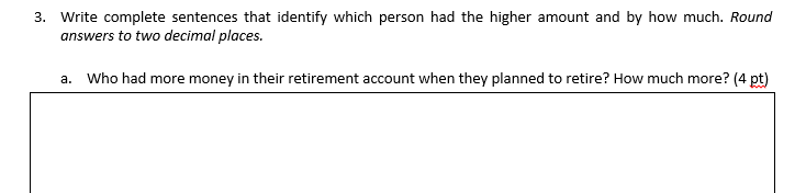 for retirement as soon as she starts her new job. By taking