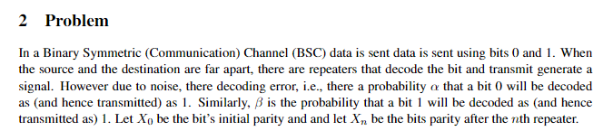 he leaves the house for his run, he is equally likely to