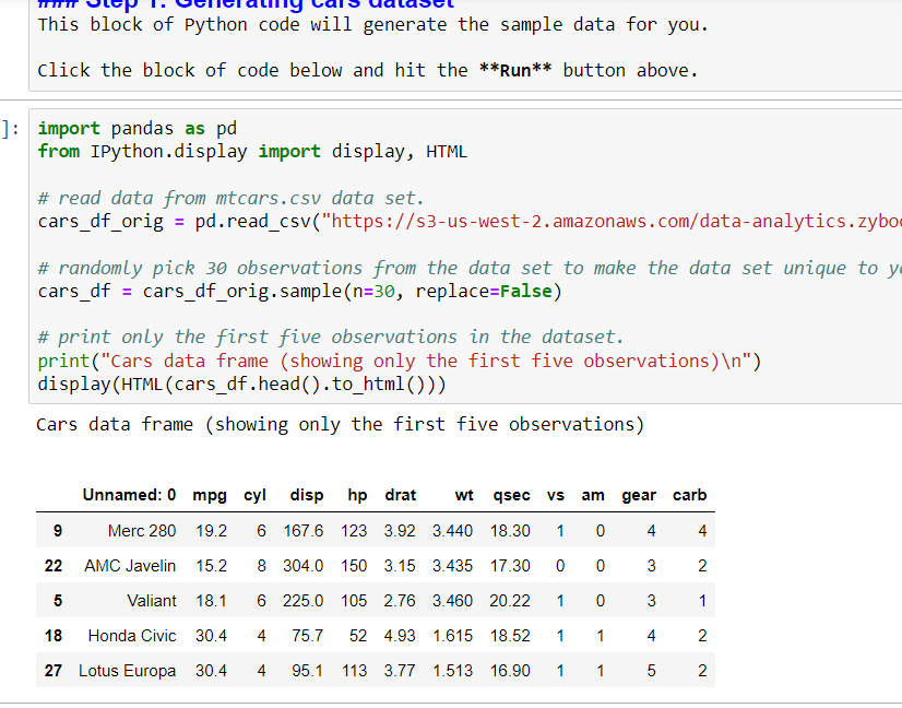 will be unique to you, and therefore your answers will be unique