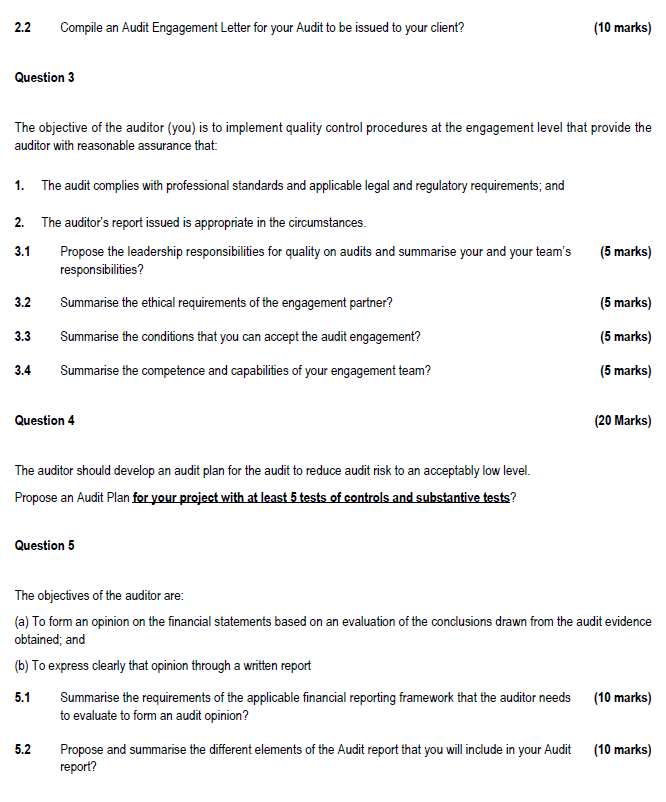 that you will follow to complete the Audit successfully. Research and select