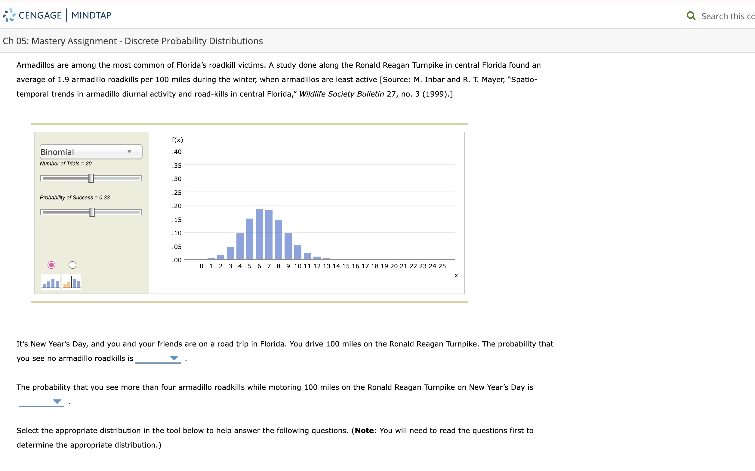 the winning numbers. The probability that you will win some prize money