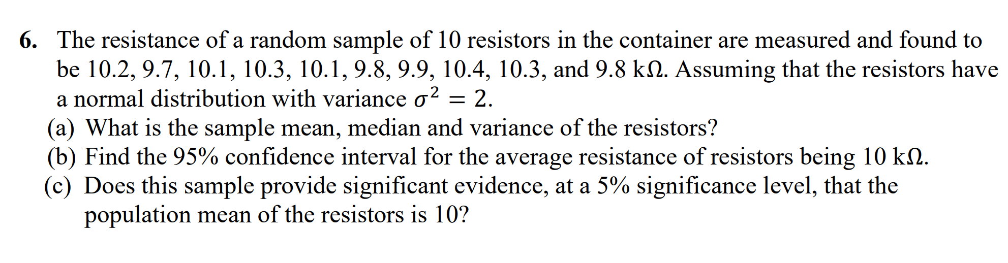 3. Differentiate and Equate to Zero: dl de = n +) log(1