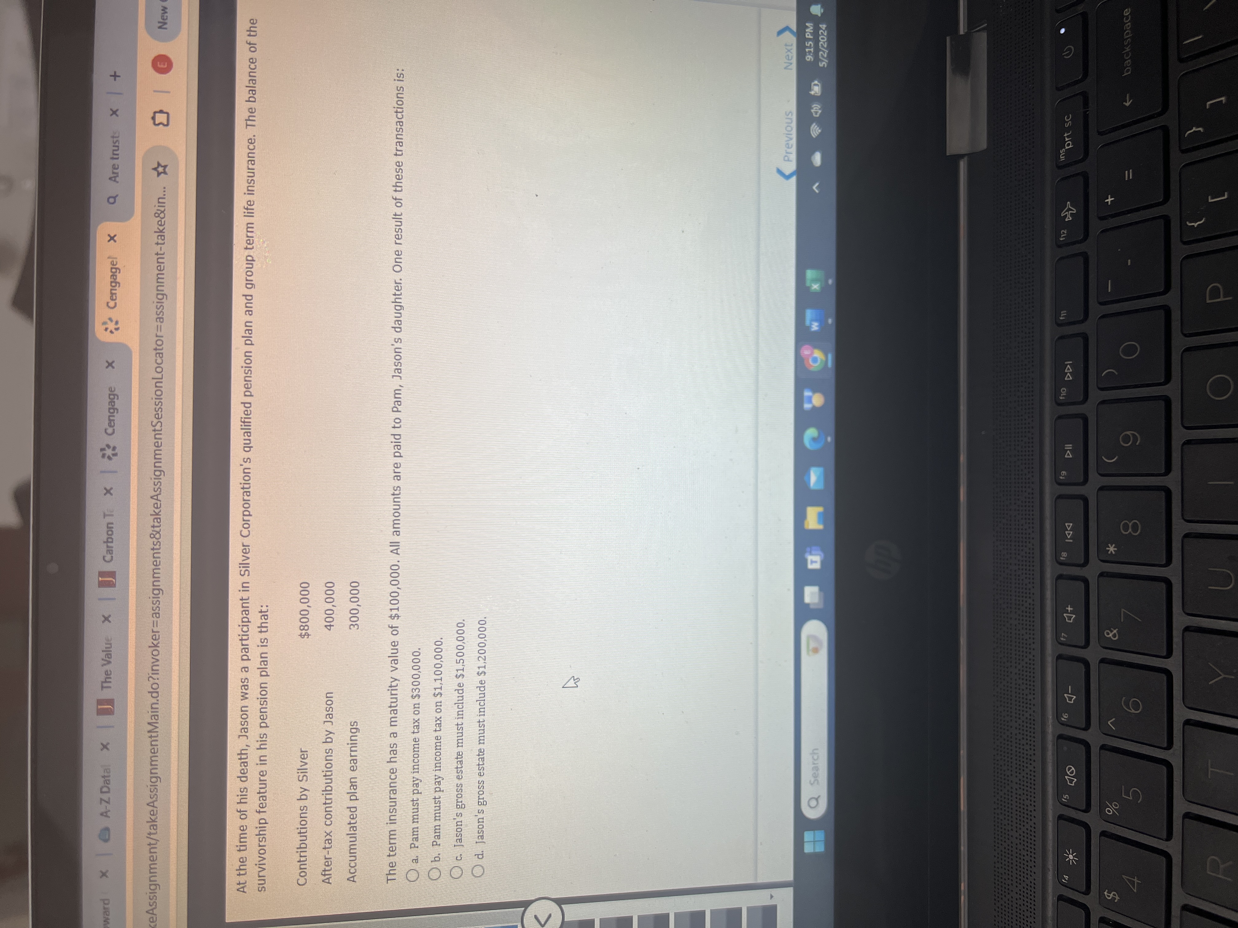 ward A-Z Datal X The Value XJ Carbon T x Cengage X