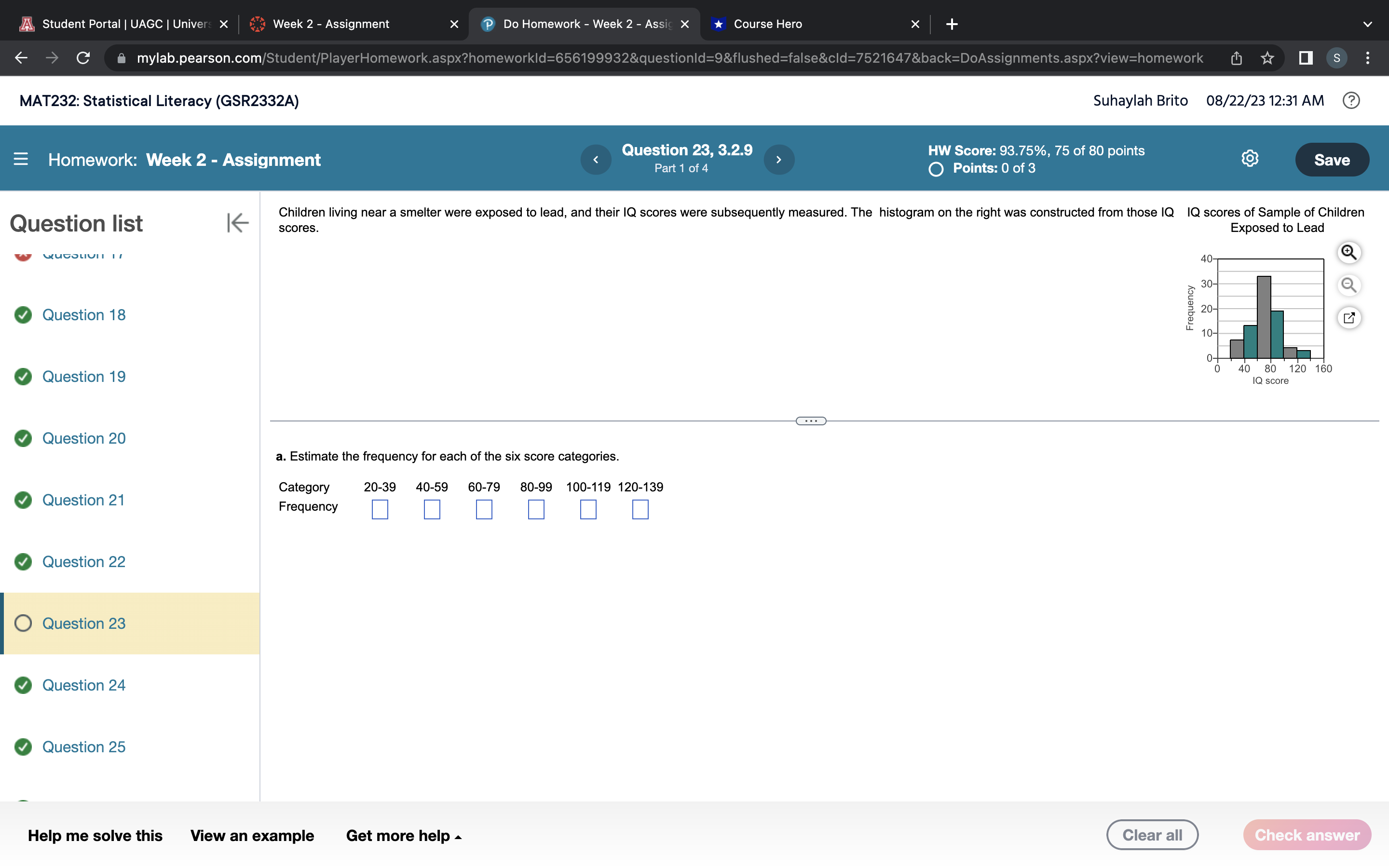 Student Portal | UAGC | Univers X Week 2 - Assignment P