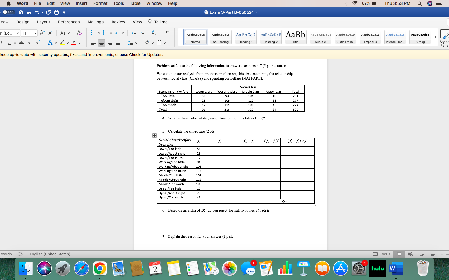 OFF Word File Edit View Insert Format Tools Table Window Help ABS