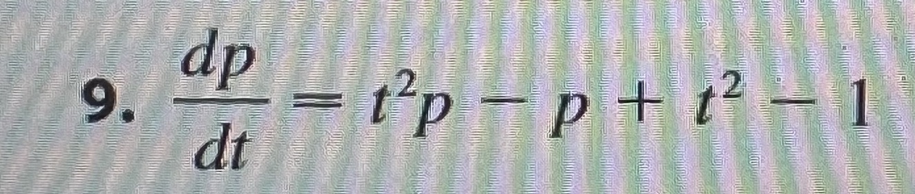 dp 9. tp-p+t2-1 dt