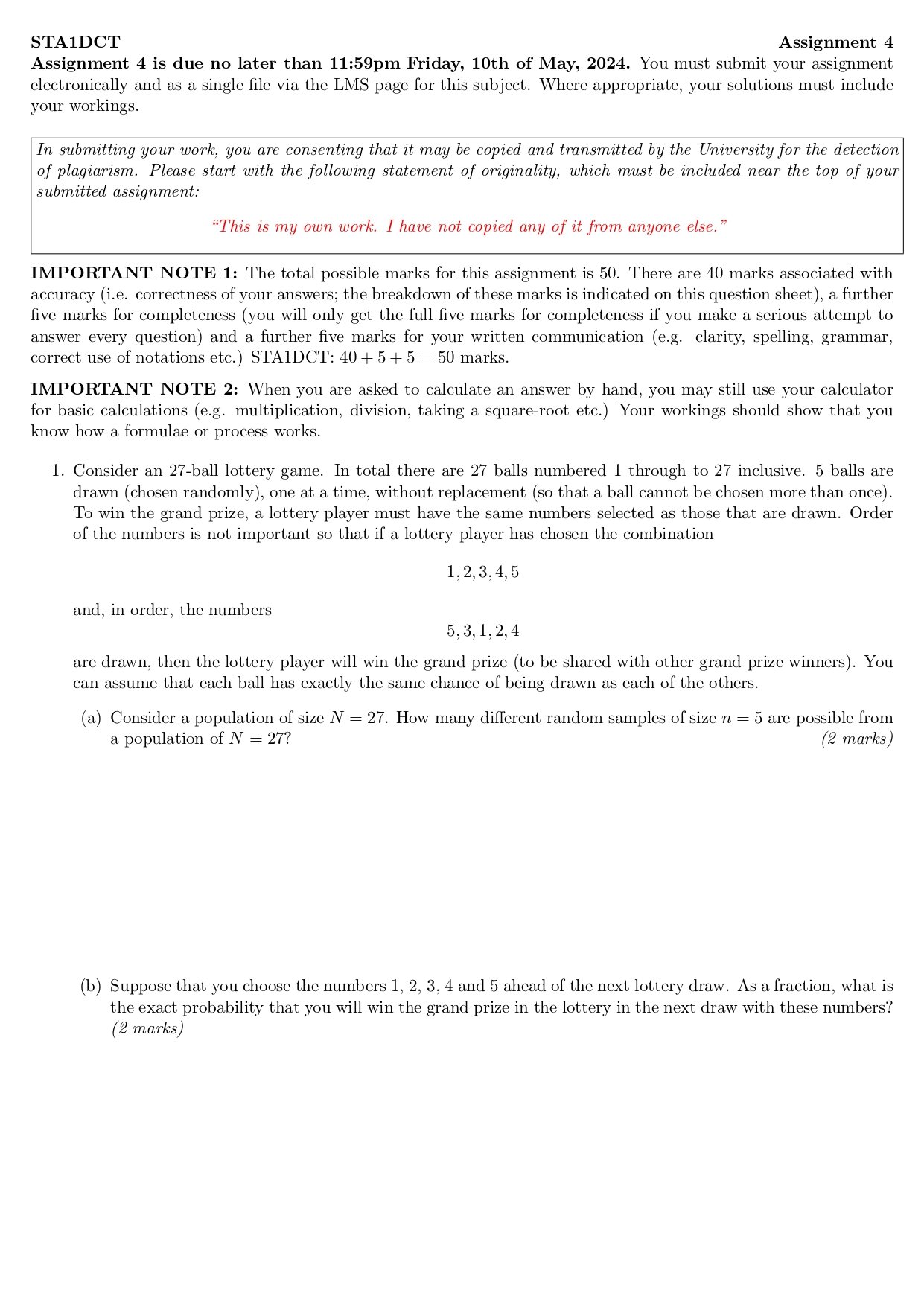 When preparing your submission, you should delete the italicised text (including this