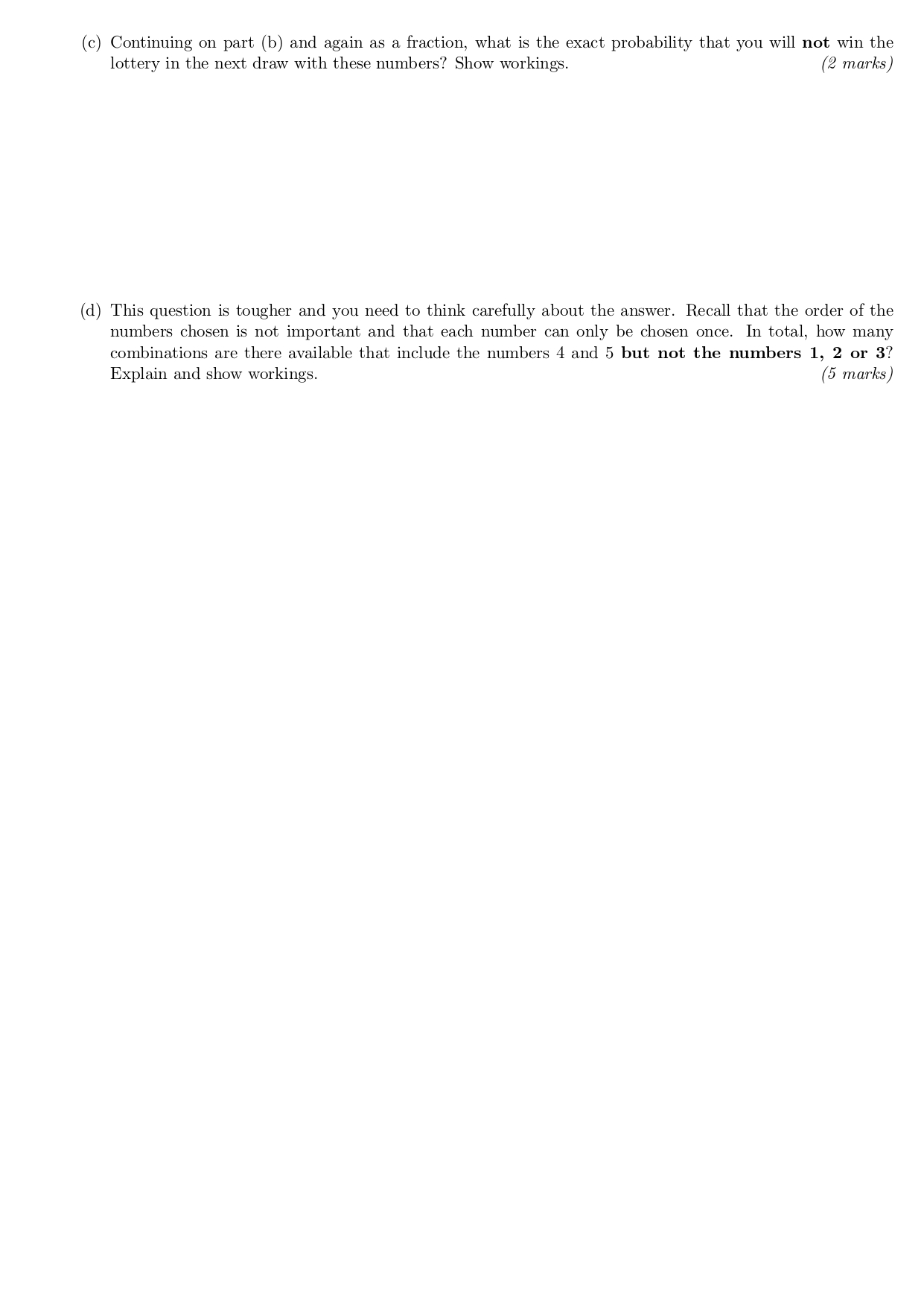 instruction). Type (or write) you statement of originality here. Question 1: a)