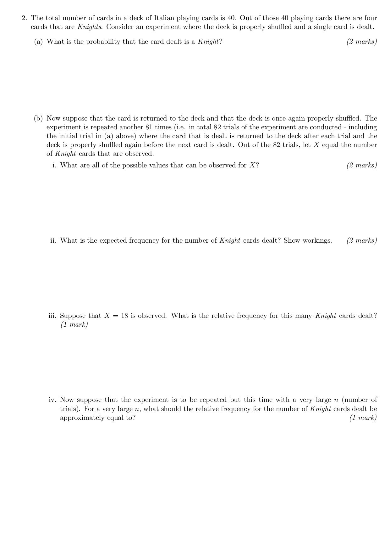 Answer here. b) Answer here. c) Answer here. d) Answer here. Question