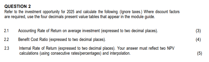 FINANCIAL PROJECTIONS AND CAPITAL EXPENDITURE OF ELSIES LIMITED [30 MARKS] Elsies Limited