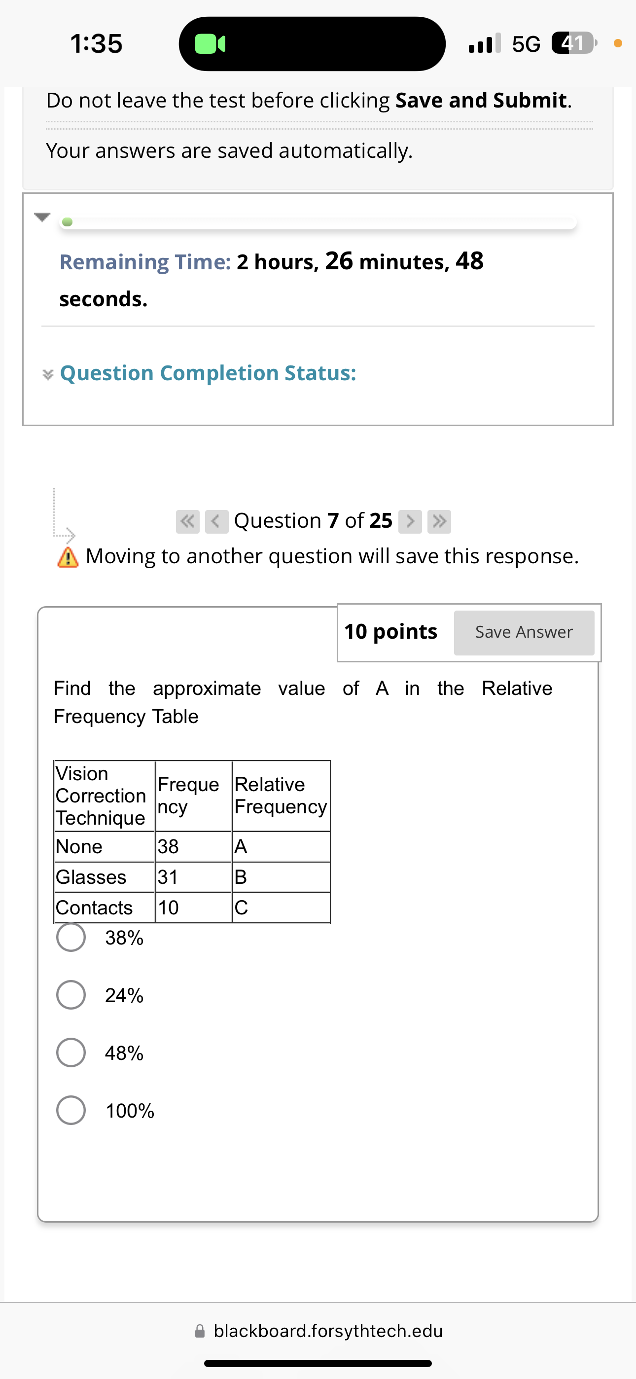 Dog Show. A. Quantitative Data B. Quantitative Data C. Qualitative Data D.