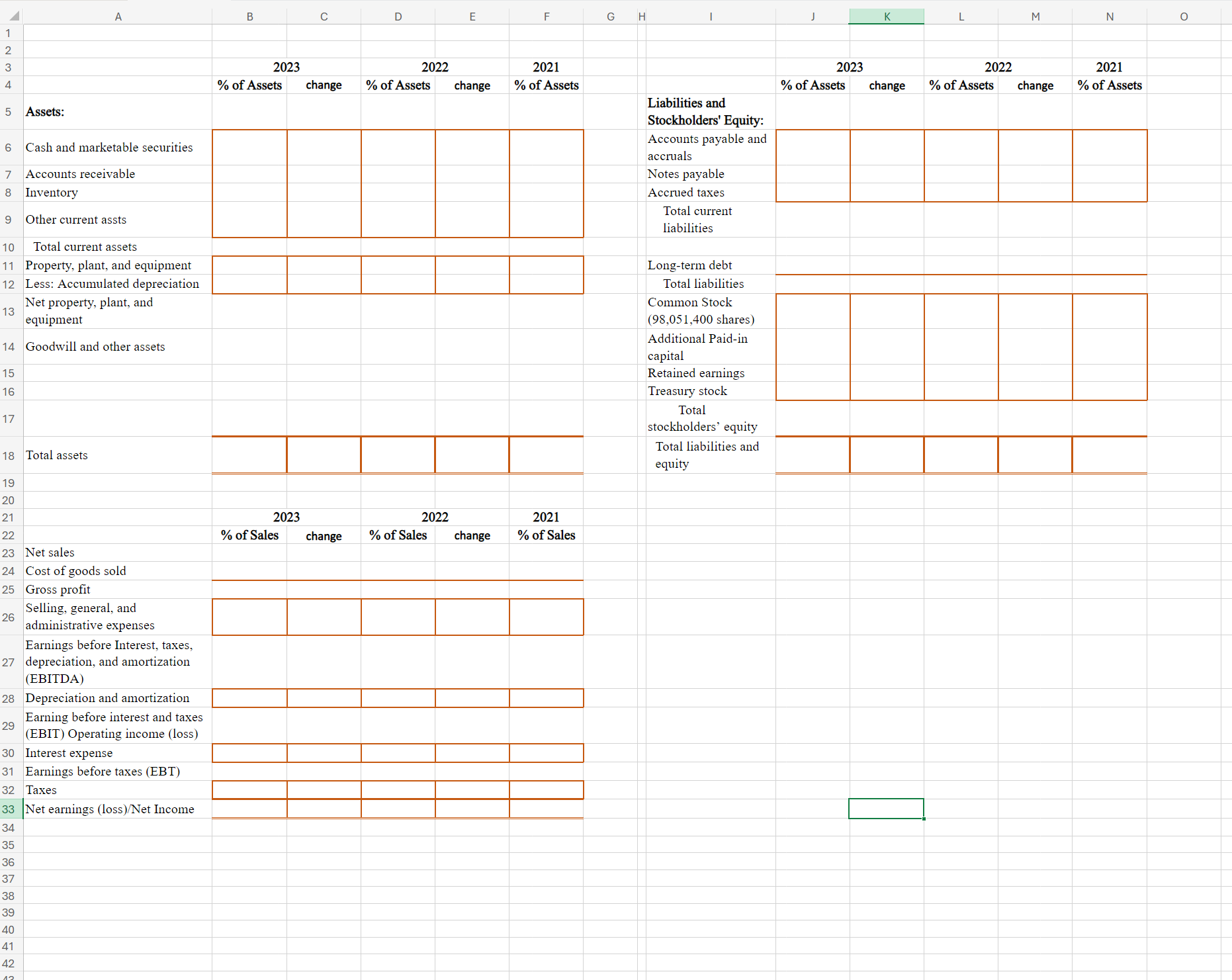 client company, Largo Global Inc. (LGI), using this Excel workbook, which includes