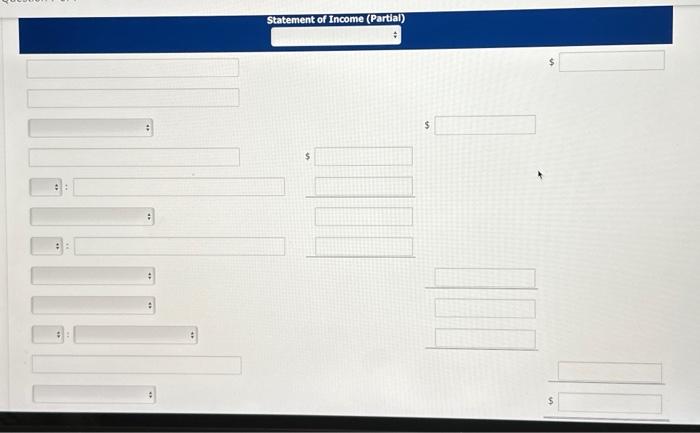 following selected accounts for Culver Ltd. for the year ended April 30,