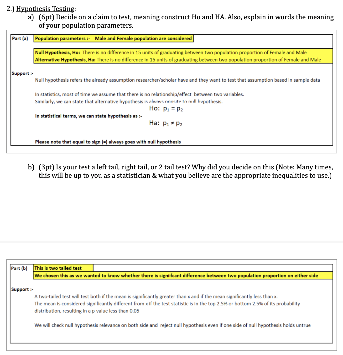 What is the question you asked the student? Are you within 15