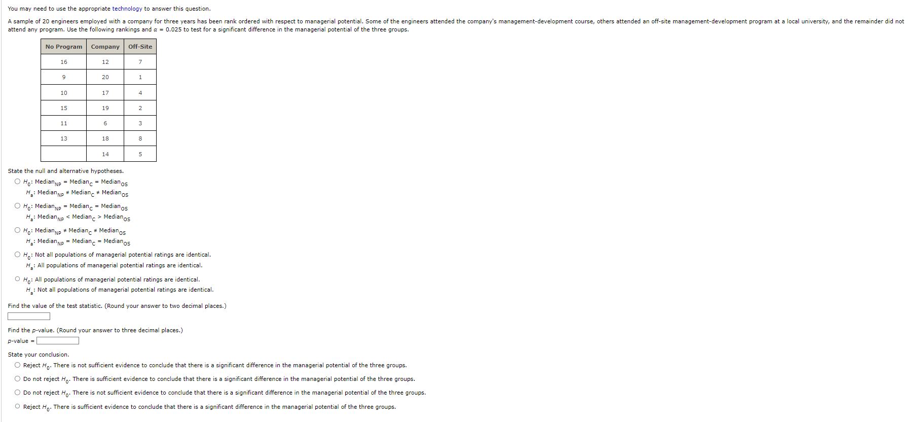 You may need to use the appropriate technology to answer this question.