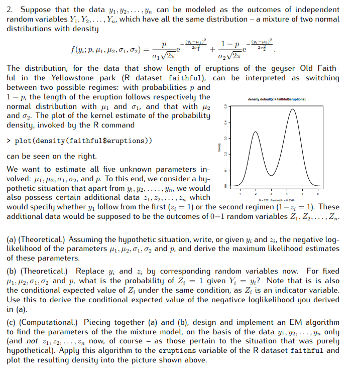 squares problem can be rewritten as e min! i ,e subject to