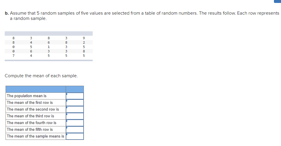 distributed. Hence, each digit from 0 through (including) 9 has the same