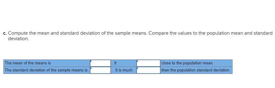likelihood of occurrence. (Round your answers to 2 decimal places.) picture Click