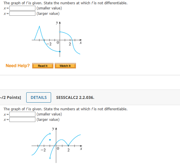 part. You are given the following function. = 1000-x-1 Exercise (a) Find