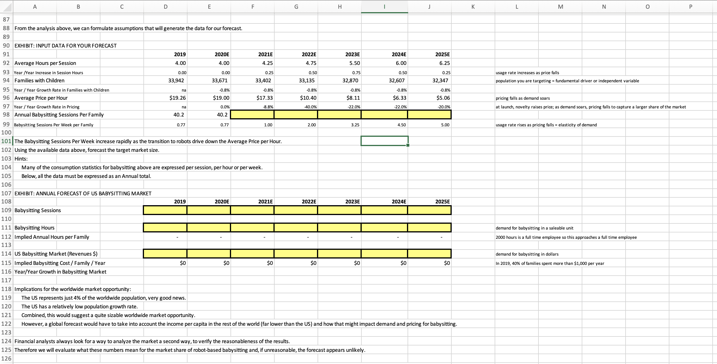 M N 47 Let's say that Apple believes families have become comfortable