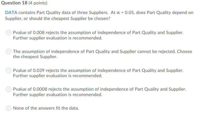 A, B, C, X, Y, and Z, what is the expected count