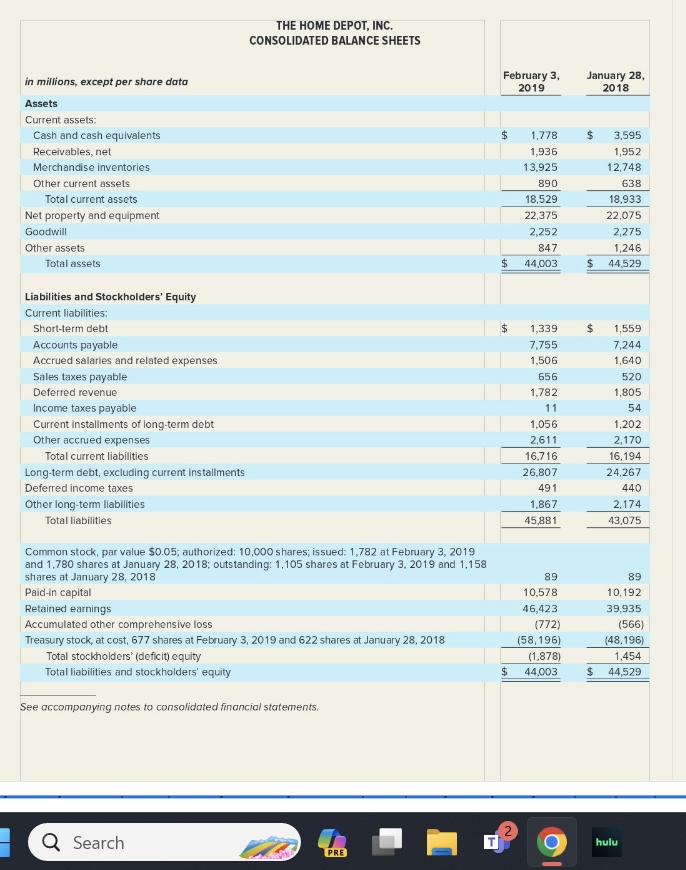 and EVA for the two most recent years reported. Use Net Earnings