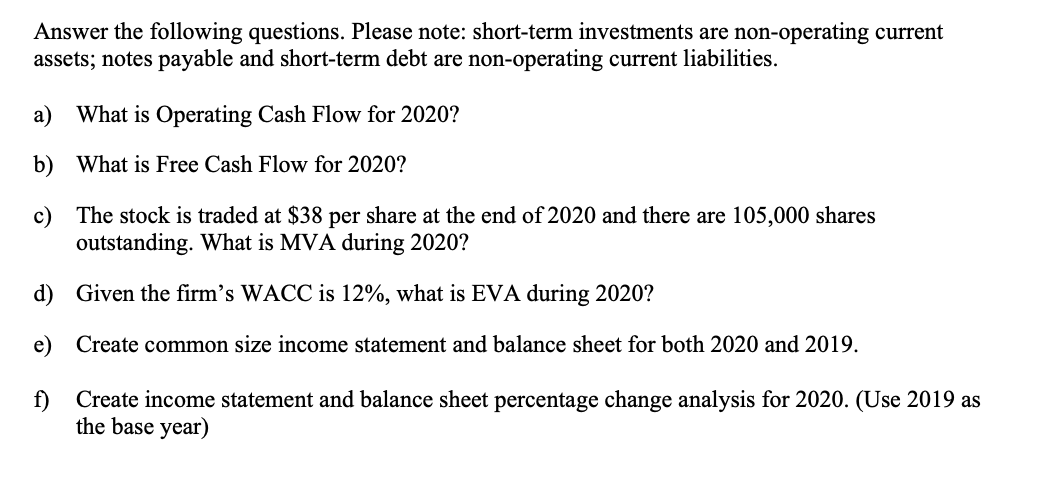 For the Year Ended December 31st, 2020 2019 Sales 6,375,250.00 5,025,350.00 Cost