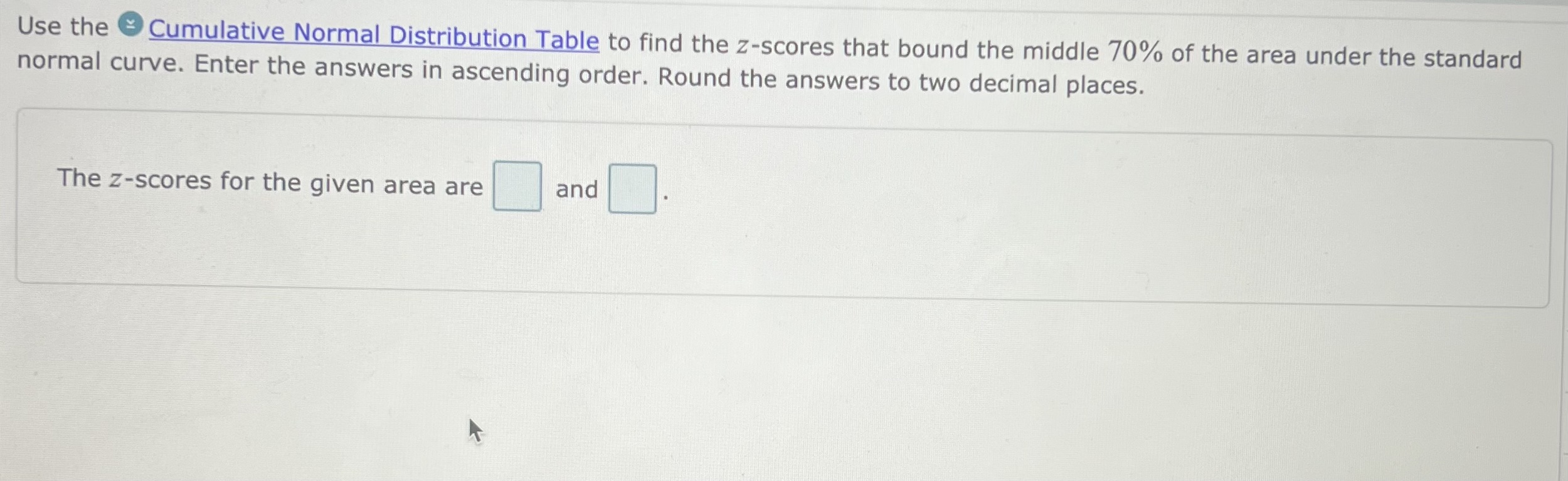 Part 1 of 2 Construct a 95% confidence interval for the population