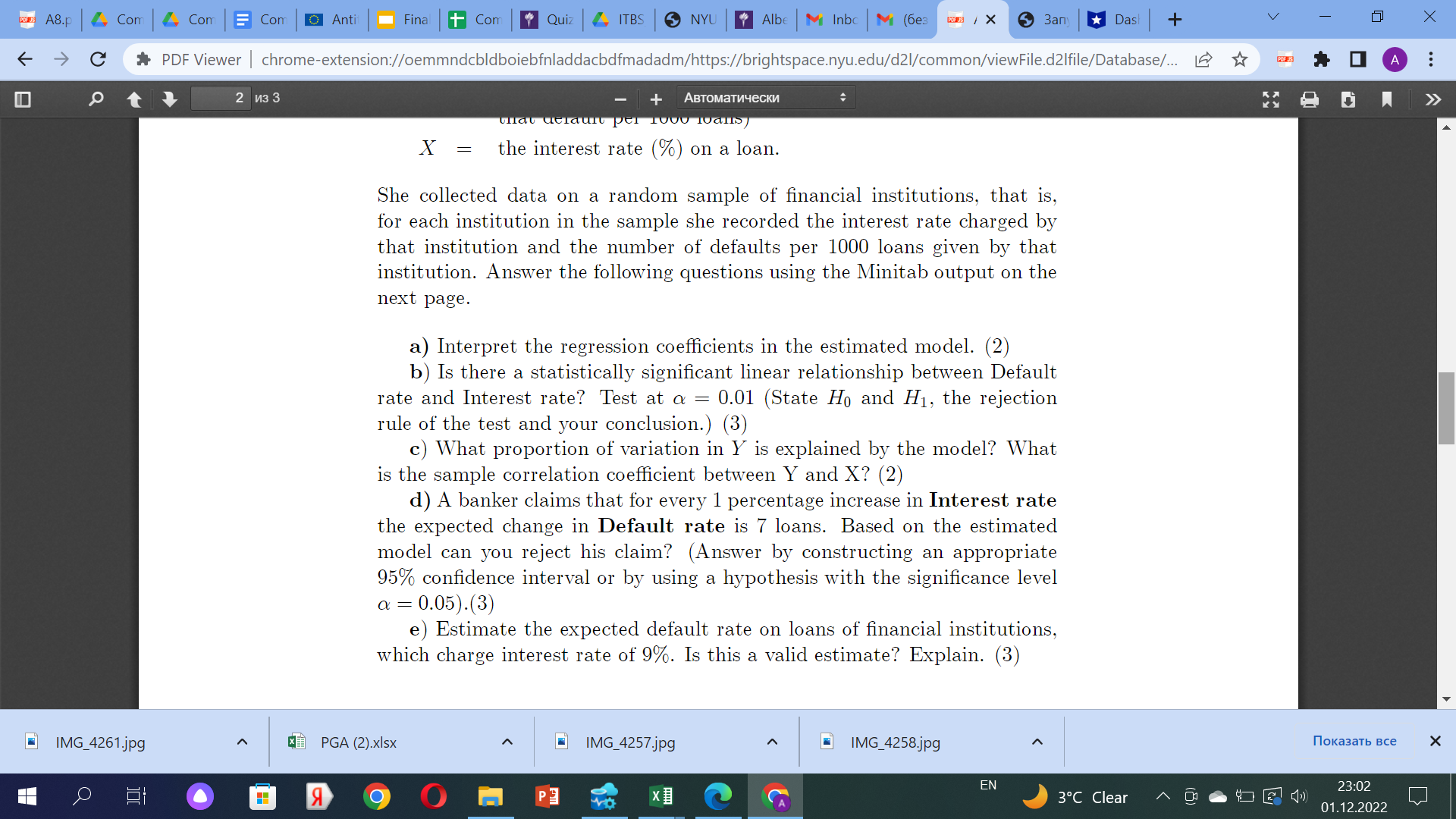 of women working in five companies (x) in the retail and trade