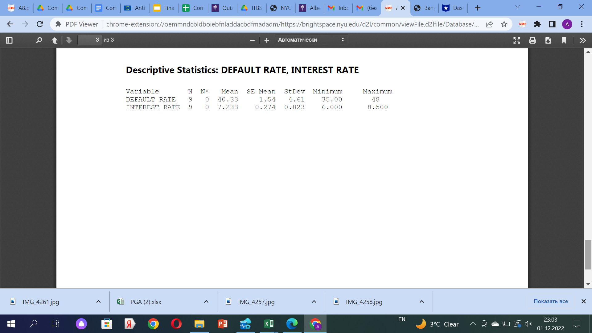 company is also shown. x = = % Working 67 45 73