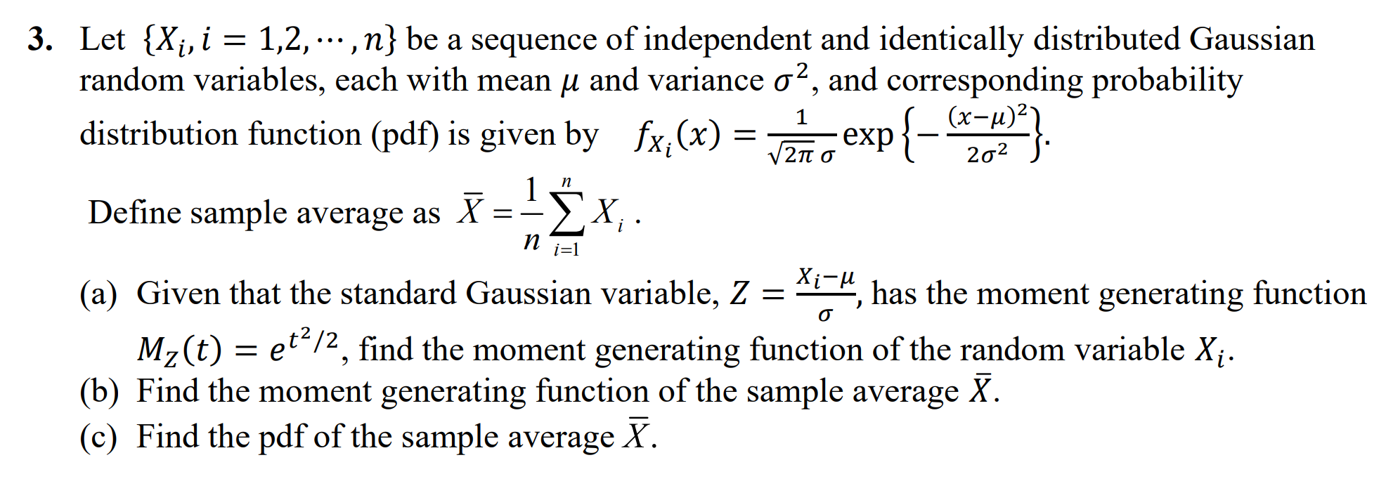 i=1 2. Log-Likelihood Function: l(0) = log L(0) = log (I l(0)