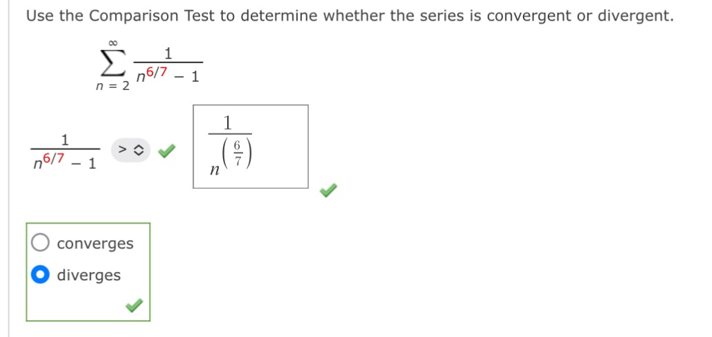 Use the Comparison Test to determine whether the series is convergent or